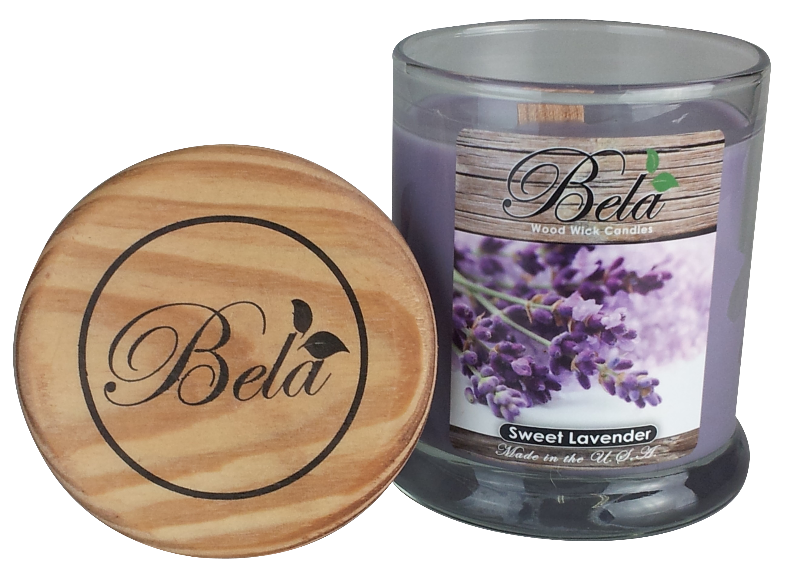Wood Wick Sweet Lavender